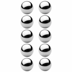 Acier Galvanisé 10x Billes Acier Roulement Cage Bille Vélo Pédalier Direction Cyclo Tondeuse