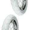 Caoutchouc 2x Pneu Blanc 12 1/2 X 1.75 X 2 1/4" (47-203) Lisse ORTEM WILLY Vélo Enfant Draisienne Poussette -Acier Cr-Mo Soldes 2x pneu blanc 12 12 x 175 x 2 14 47 203 lisse ortem willy velo enfant draisienne poussette