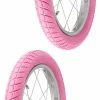 Caoutchouc 2x Pneu Rose 16 X 2.00" (50-305) Lisse ORTEM VENOM Vélo Enfant Junior Mixte Route Chemin -Acier Cr-Mo Soldes 2x pneu rose 16 x 200 50 305 lisse ortem venom velo enfant junior mixte route chemin