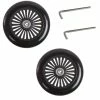 2x Roue Trottinette Poussette 120mm Freestyle Blunt -Acier Cr-Mo Soldes 2x roue trottinette poussette 120mm freestyle blunt