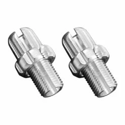 Aluminium 2x VIS CREUSE DE REGLAGE POIGNEE DE FREIN M10x1 VELO VTT MOLETTE LEVIER CABLE GAINE