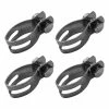 4x COLLIER DE FIXATION SERRAGE Ø26MM OVALE H15MM ACIER INOXYDABLE GAINE CABLE CADRE FOURCHE VELO CYCLE VILLE VINTAGE -Acier Cr-Mo Soldes 4x collier de fixation serrage o26mm ovale h15mm acier inoxydable gaine cable cadre fourche velo cycle ville vintage