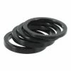 4x Entretoise Direction Potence Velo 1 1/8" 28.6mm Noir Cale Ergonomique 3mm 5mm Aluminium Guidon Vtt Route Ville -Acier Cr-Mo Soldes 4x entretoise direction potence velo 1 18 286mm noir cale ergonomique 3mm 5mm aluminium guidon vtt route ville
