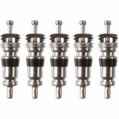 5x OBUS DE VALVE SCHRADER AUTO AMERICAINE VELO CYCLE JANTE ROUE