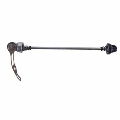 Aluminium Attache / Blocage Rapide Avant 100-110mm -Acier Cr-Mo Soldes attache blocage rapide avant 100 110mm 1