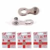 Attache Rapide De Chaîne 9V 10V 11V Comp. SHIMANO CAMPAGNOLO -Acier Cr-Mo Soldes attache rapide de chaine 9v 10v 11v comp shimano campagnolo