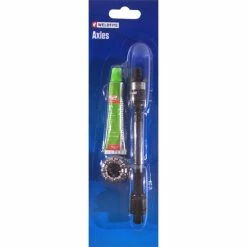 Acier Inoxydable Axe De Roue Creux D10 L145 WELDTITE (avec Roulement Et Graisse)