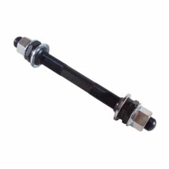 Acier Galvanisé Axe Plein Ø 14mm Lg. 140mm Moyeu Roue Avant BMX