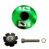 BOUCHON DE DIRECTION ALUMINIUM VERT TUBE 1 1/8" POTENCE CAPOT ETOILE OVERSIZED VELO CYCLE VTT VTC VILLE ROUTE -Acier Cr-Mo Soldes bouchon de direction aluminium vert tube 1 18 potence capot etoile oversized velo cycle vtt vtc ville route