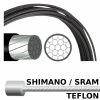 Acier Galvanisé Recouvert D'une Couche De PTFE Câble De Dérailleur SHIMANO SRAM PTFE TEFLON -Acier Cr-Mo Soldes cable de derailleur shimano sram ptfe teflon