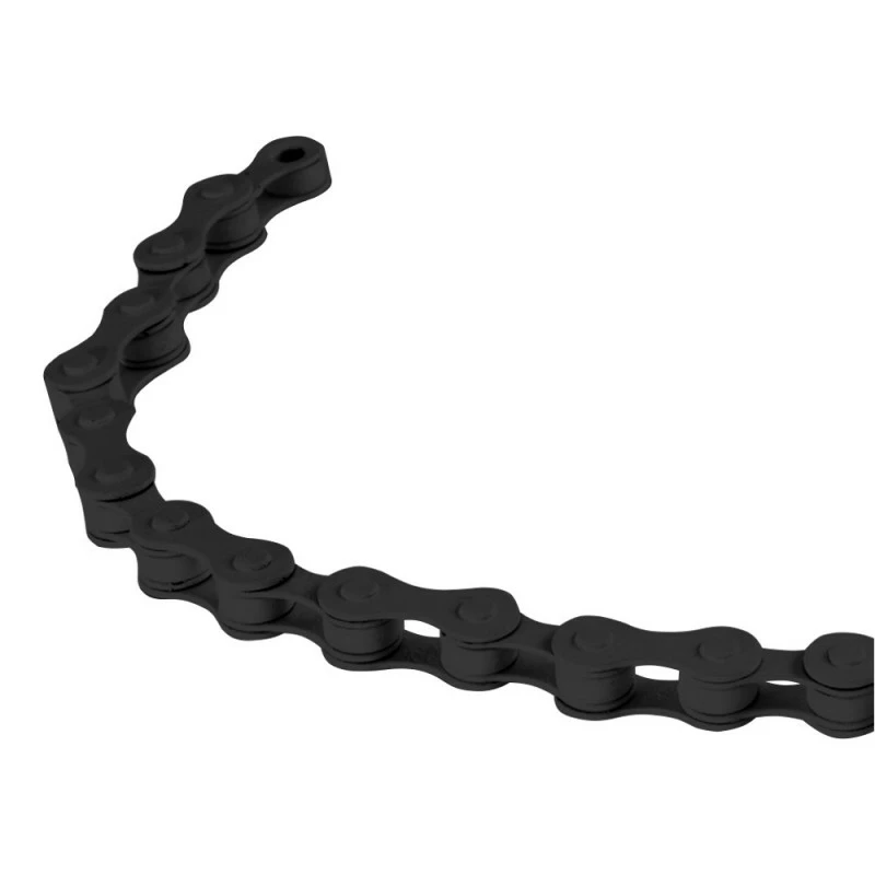 Recouvert D'une Couche De TEFLON Chaine 1/2x1/8" 112 Maillons Noir Vélo BMX Single Speed Pignon Fixe Route 3 Recouvert D'une Couche De TEFLON Chaine 1/2x1/8" 112 Maillons Noir Vélo BMX Single Speed Pignon Fixe Route