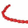 Recouvert D'une Couche De TEFLON Chaine 1/2x1/8" 112 Maillons Rouge Vélo BMX Single Speed Pignon Fixe Route -Acier Cr-Mo Soldes chaine 12x18 112 maillons rouge velo bmx single speed pignon fixe route