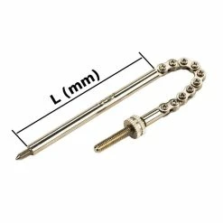 Acier Inoxydable Chaînette De Moyeu HSA125 STURMEY ARCHER Marque 1