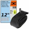 Butyle CHAMBRE A AIR VELO 12 1/2 X 2 1/4" (47/62-203) VALVE SCHRADER 35MM VTT ROUTE -Acier Cr-Mo Soldes chambre a air velo 12 12 x 2 14 4762 203 valve schrader 35mm vtt route