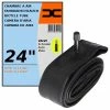 Butyle CHAMBRE A AIR VELO 24 X 1,50-2,00" (40/54-507) VALVE SCHRADER 35MM VTT ROUTE -Acier Cr-Mo Soldes chambre a air velo 24 x 150 200 4054 507 valve schrader 35mm vtt route
