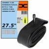Butyle CHAMBRE A AIR VELO 27,5 X 2,10-2,40" (54/60-584) VALVE SCHRADER 35MM VTT ROUTE -Acier Cr-Mo Soldes chambre a air velo 275 x 210 240 5460 584 valve schrader 35mm vtt route