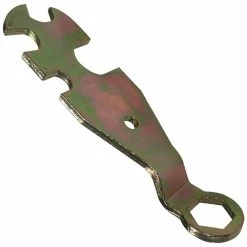 Acier Clé Plate Universelle Vélo 5 Fonctions 8 à 15mm Cycle Vtt Ville Route Enfant Adulte Réparation Outillage