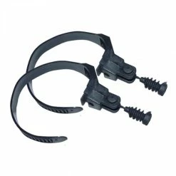 Plastique Collier Attache De Pompe