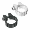 Aluminium COLLIER SERRAGE TIGE DE SELLE ATTACHE ARGENT NOIR Ø28.6 Ø31.8 Ø34.9MM VELO CYCLE -Acier Cr-Mo Soldes collier serrage tige de selle attache argent noir o286 o318 o349mm velo cycle