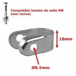Acier Galvanisé COLLIER SERRAGE TIGE DE SELLE Ø22MM Ø25.4MM H18MM ACIER VELO CYCLE VINTAGE 5 Acier Galvanisé COLLIER SERRAGE TIGE DE SELLE Ø22MM Ø25.4MM H18MM ACIER VELO CYCLE VINTAGE -Acier Cr-Mo Soldes collier serrage tige de selle o22mm o254mm h18mm acier velo cycle vintage 1