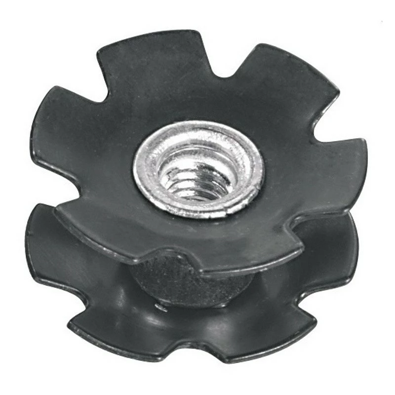 Acier Galvanisé ECROU ETOILE POUR BOUCHON DE POTENCE 1" 1 1/8" DIRECTION VELO VTT ROUTE VILLE 3 Acier Galvanisé ECROU ETOILE POUR BOUCHON DE POTENCE 1" 1 1/8" DIRECTION VELO VTT ROUTE VILLE