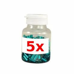 Aluminium Embouts Gaine Dérailleur 4mm Vélo Cyclomoteur Moto (x5) Bleu Rouge Jaune Vert -Acier Cr-Mo Soldes embouts gaine derailleur 4mm velo cyclomoteur moto x5 bleu rouge jaune vert 4