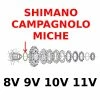 Plastique Entretoise Corps De Cassette SHIMANO CAMPAGNOLO MICHE 8V 9V 10V 11V -Acier Cr-Mo Soldes entretoise corps de cassette shimano campagnolo miche 8v 9v 10v 11v