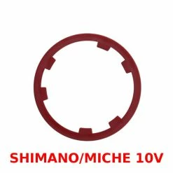 Plastique Entretoise Corps De Cassette SHIMANO CAMPAGNOLO MICHE 8V 9V 10V 11V -Acier Cr-Mo Soldes entretoise corps de cassette shimano campagnolo miche 8v 9v 10v 11v 3