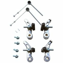 Aluminium Étrier De Frein Cantilever Roue Avant Et Arrière Vtt Vtc Ville Adulte Enfant