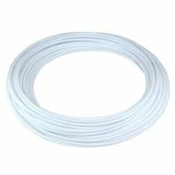 Plastique, Acier Et Insert Téflon Gaine De Dérailleur Vélo Cycle Blanc Au Mètre 4mm Vtt Route Ville Vintage