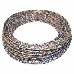 Plastique, Acier Et Insert Téflon Gaine De Frein Vélo Au Mètre Fleur Floral Liberty Japon (imprimé) Avec Insert Téflon Cycle Vtt Ville Route Vintage