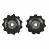 Plastique Galet Dérailleur SHIMANO SLX 11 Dents (RD-M593) 2 Plastique Galet Dérailleur SHIMANO SLX 11 Dents (RD-M593) -Acier Cr-Mo Soldes galet derailleur shimano slx 11 dents rd m593