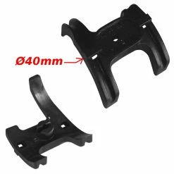 Plastique Guide Câble Double Type Shimano 40mm à Clipser