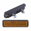 Plastique Kit De 2 Réflecteurs Catadioptres De Pédale -Acier Cr-Mo Soldes kit de 2 reflecteurs catadioptres de pedale