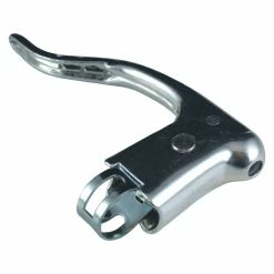 Aluminium KIT LEVIER DE FREIN PERFORE ET REPOSE MAIN PAIRE COCOTTE VINTAGE VELO COURSE 22.2MM ALU -Acier Cr-Mo Soldes kit levier de frein perfore et repose main paire cocotte vintage velo course 222mm alu 7