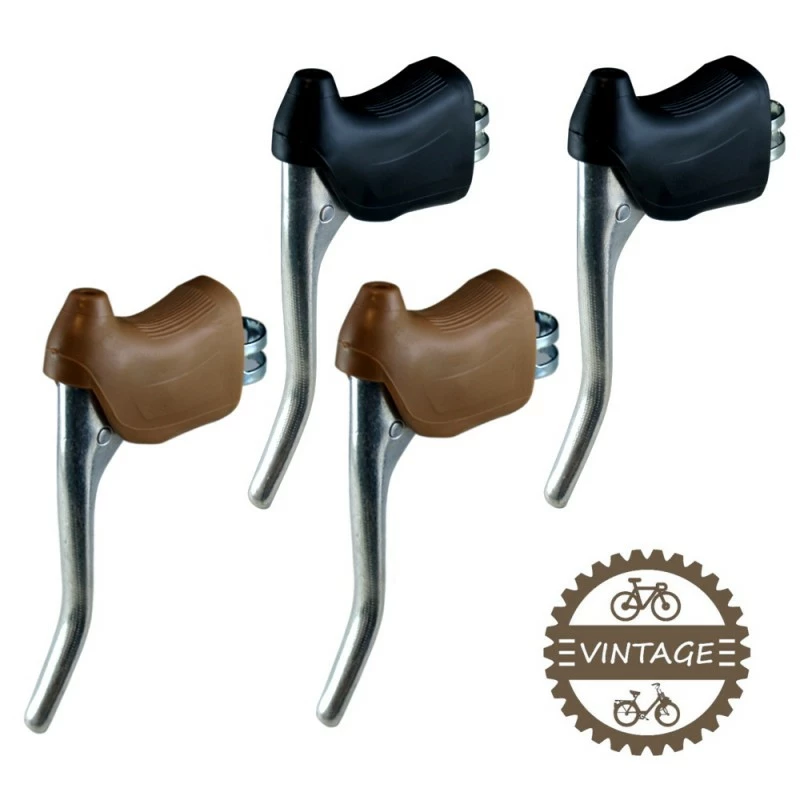 Levier De Frein Vélo Aluminium 22mm Tourisme Ville Route Randonneuse Vintage 4 Levier De Frein Vélo Aluminium 22mm Tourisme Ville Route Randonneuse Vintage – Image 2