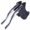 Aluminium Leviers De Frein Route AERO Avec Câbles -Acier Cr-Mo Soldes leviers de frein route