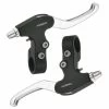 Nylon/Aluminium Leviers De Frein VTT VTC Trois Doigts 90 Mm -Acier Cr-Mo Soldes leviers de frein vtt vtc trois doigts