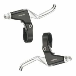 Leviers De Frein VTT VTC Trois Doigts 95 Mm Aluminium
