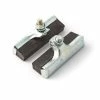 Acier Galvanisé Patins De Freins à Tringle 50mm NOIR (paire) Vis Déportée Haute -Acier Cr-Mo Soldes patins de freins a tringle 50mm noir paire vis deportee haute