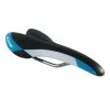 Plastique Selle GES CONDOR BLEU -Acier Cr-Mo Soldes selle ges condor bleu