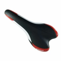 Plastique Selle GES CONDOR ROUGE -Acier Cr-Mo Soldes selle ges condor rouge 2