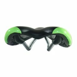 Plastique Selle GES CONDOR VERT -Acier Cr-Mo Soldes selle ges condor vert 1