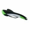 Plastique Selle GES CONDOR VERT -Acier Cr-Mo Soldes selle ges condor vert