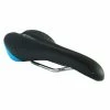 Plastique Selle GES TOMAHAWK BLEU -Acier Cr-Mo Soldes selle ges tomahawk bleu