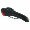Plastique Selle GES TOMAHAWK ROUGE -Acier Cr-Mo Soldes selle ges tomahawk rouge