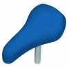 Plastique PP + Acier + Mousse Haute Densité ; Selle Vélo Bmx Enfant Bleu Confort Avec Tige 22mm Draisienne Universelle Femme -Acier Cr-Mo Soldes selle velo bmx enfant bleu confort avec tige 22mm draisienne universelle femme