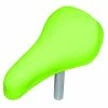 Plastique PP + Acier + Mousse Haute Densité ; Selle Vélo Bmx Enfant Jaune Fluo Confort Avec Tige 22mm Draisienne Femme Visibilité -Acier Cr-Mo Soldes selle velo bmx enfant jaune fluo confort avec tige 22mm draisienne femme visibilite