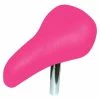 Plastique PP + Acier + Mousse Haute Densité ; Selle Vélo Bmx Enfant Rose Confort Avec Tige 22mm Draisienne Universelle Femme -Acier Cr-Mo Soldes selle velo bmx enfant rose confort avec tige 22mm draisienne universelle femme