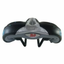 Plastique Selle Ville Femme GES SOFT GEL NOIR -Acier Cr-Mo Soldes selle ville femme ges soft gel noir 1